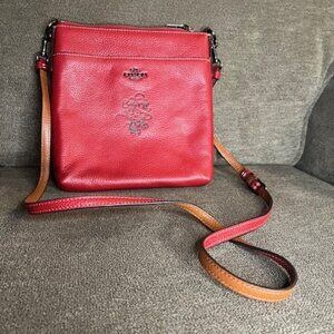 Coach Saddle Purse Disney Minnie Mouse